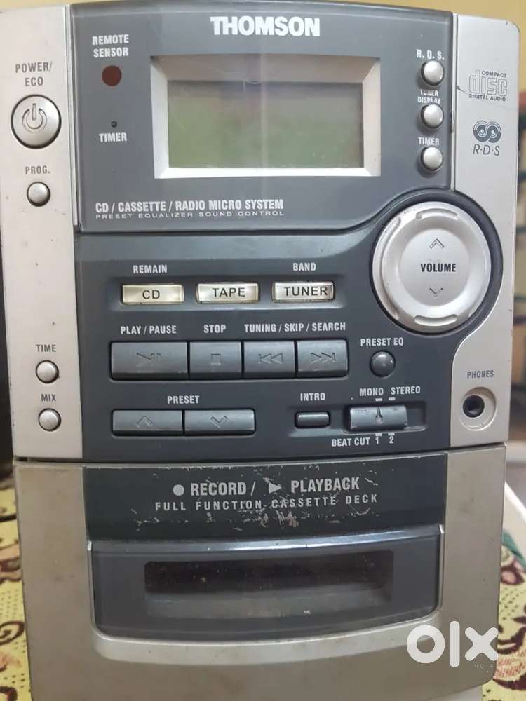 Thomson cd player