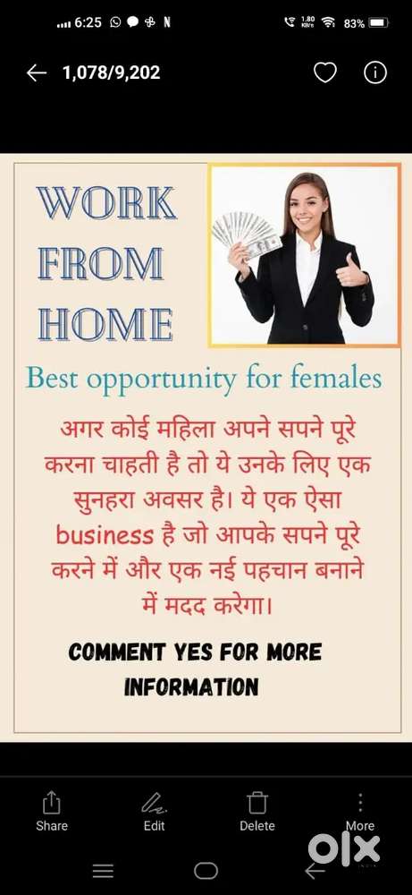 Digital work without investment