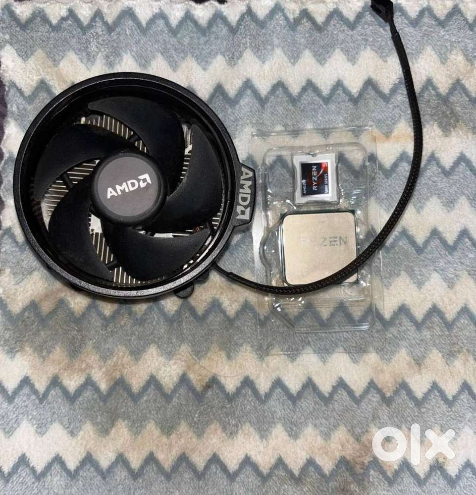 Ryzen 5 1600 + WraithX Cooler  Perfect for Gaming PC (AM4)