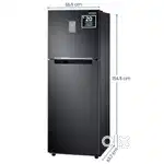Samsung Tv & Samsung Double Door Fridge Combo Condition mst hai