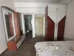 3 BHK Semi Furnished Flat
