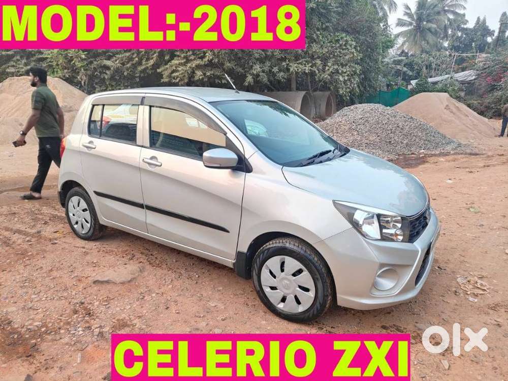 Maruti Suzuki Celerio 1.0 ZXI MT, 2018, Petrol