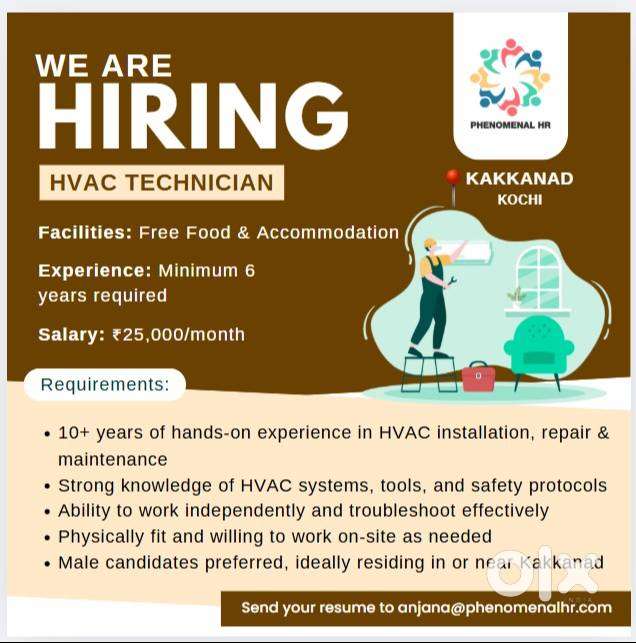 HVAC TECHNICIAN