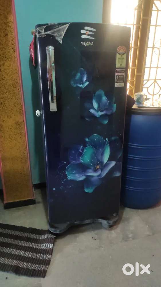 Whirlpool 5 star fridge