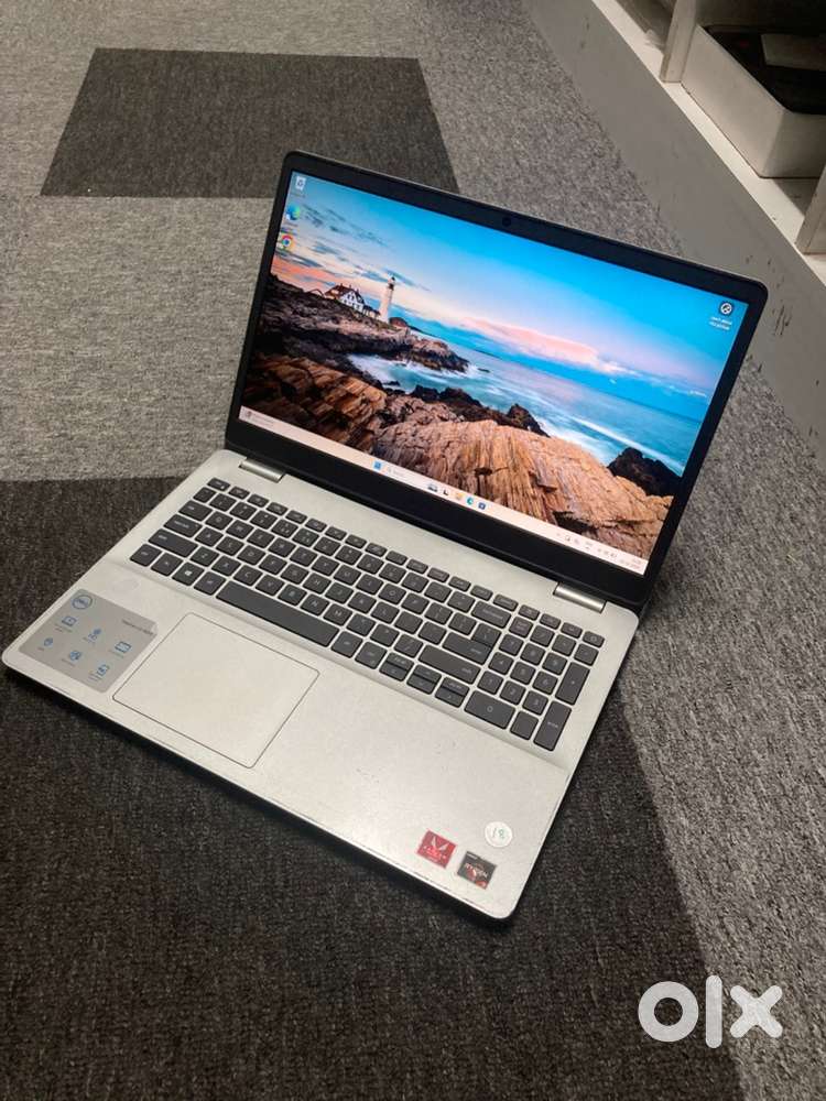 Dell Inspiron / AMD Ryzen 5 / 3rd gen / 8gb/ 256gb SSD / good working
