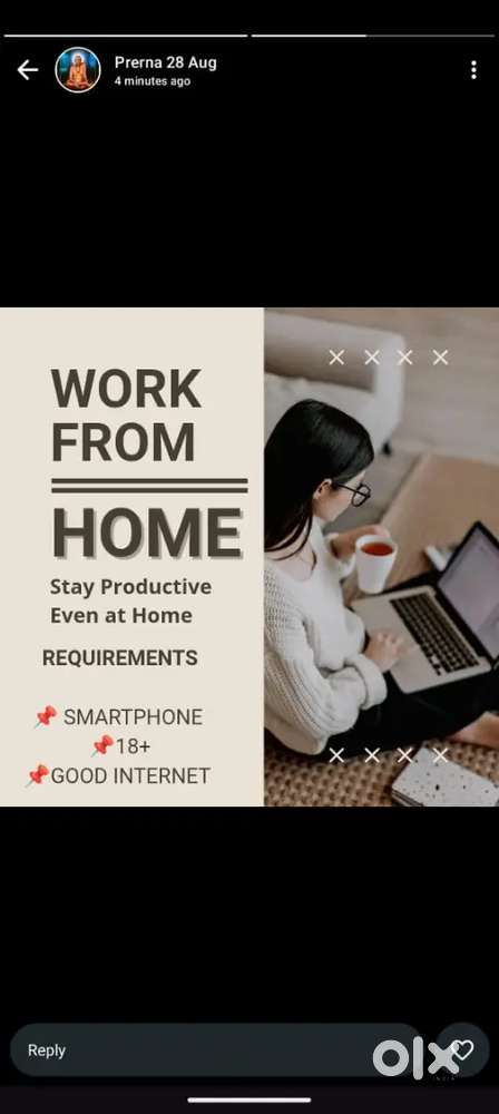 Work from home