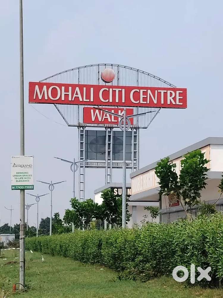 Mohali Citi Centre Walk Aerocity