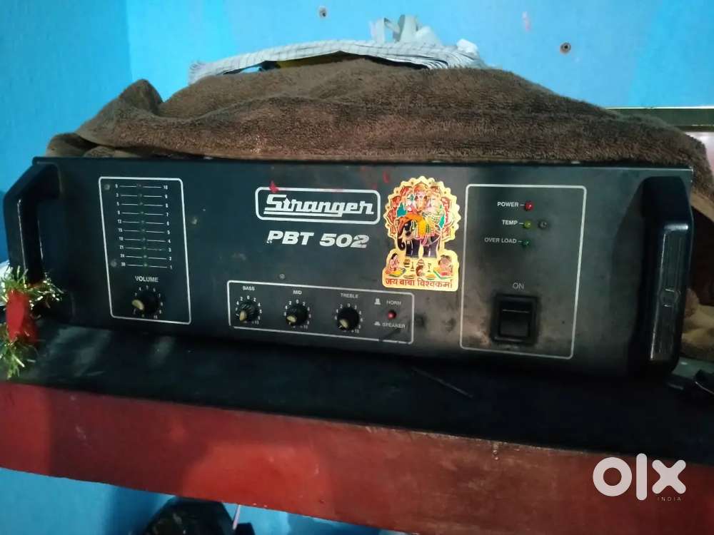 502 stranger amplifier