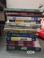 JEE mains and advanced books and questions sets