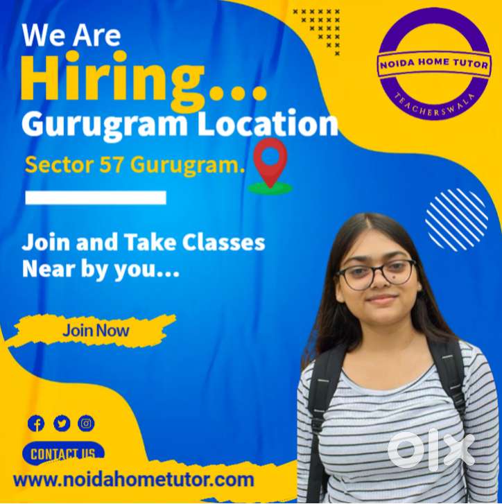 Hiring Teachers in Sector 57, Gurugram
