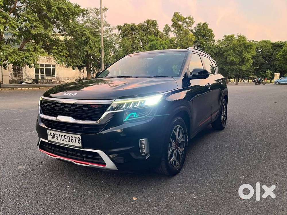 Kia Seltos GTX Plus AT D, 2021, Diesel