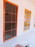 Mosquito net instalation works pvc door works