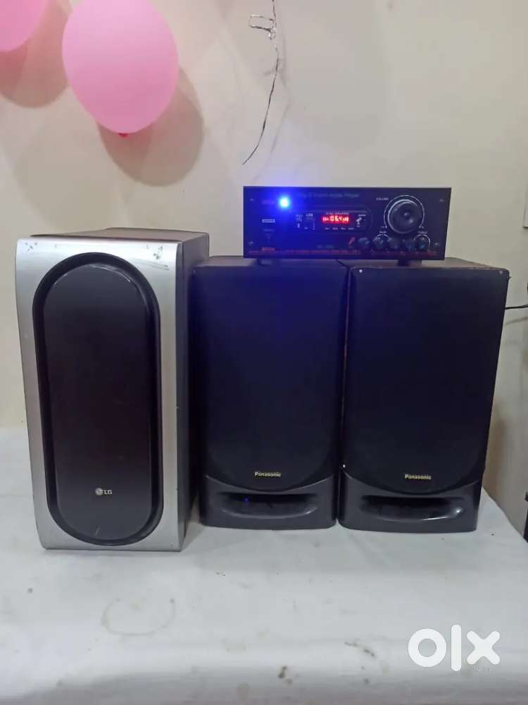 Music System - with Panasonic Speakers