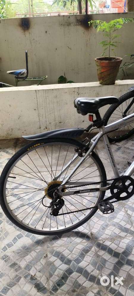 Full Aluminiyum body sports cycle 75007