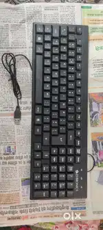 Keyboard zebronics