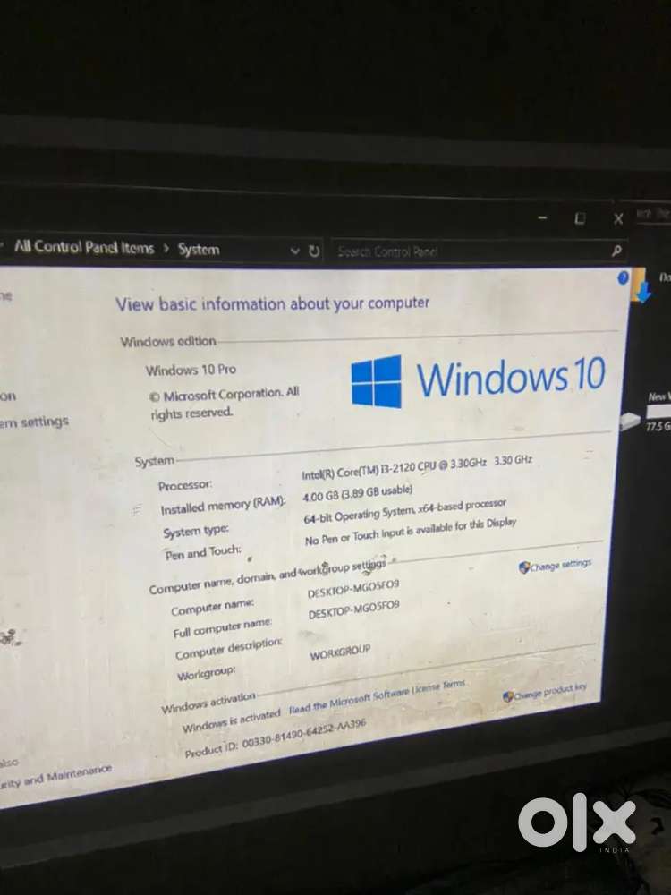 CPU, Keyboard and Mouse.