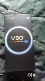Vivo V 50 very good condition new