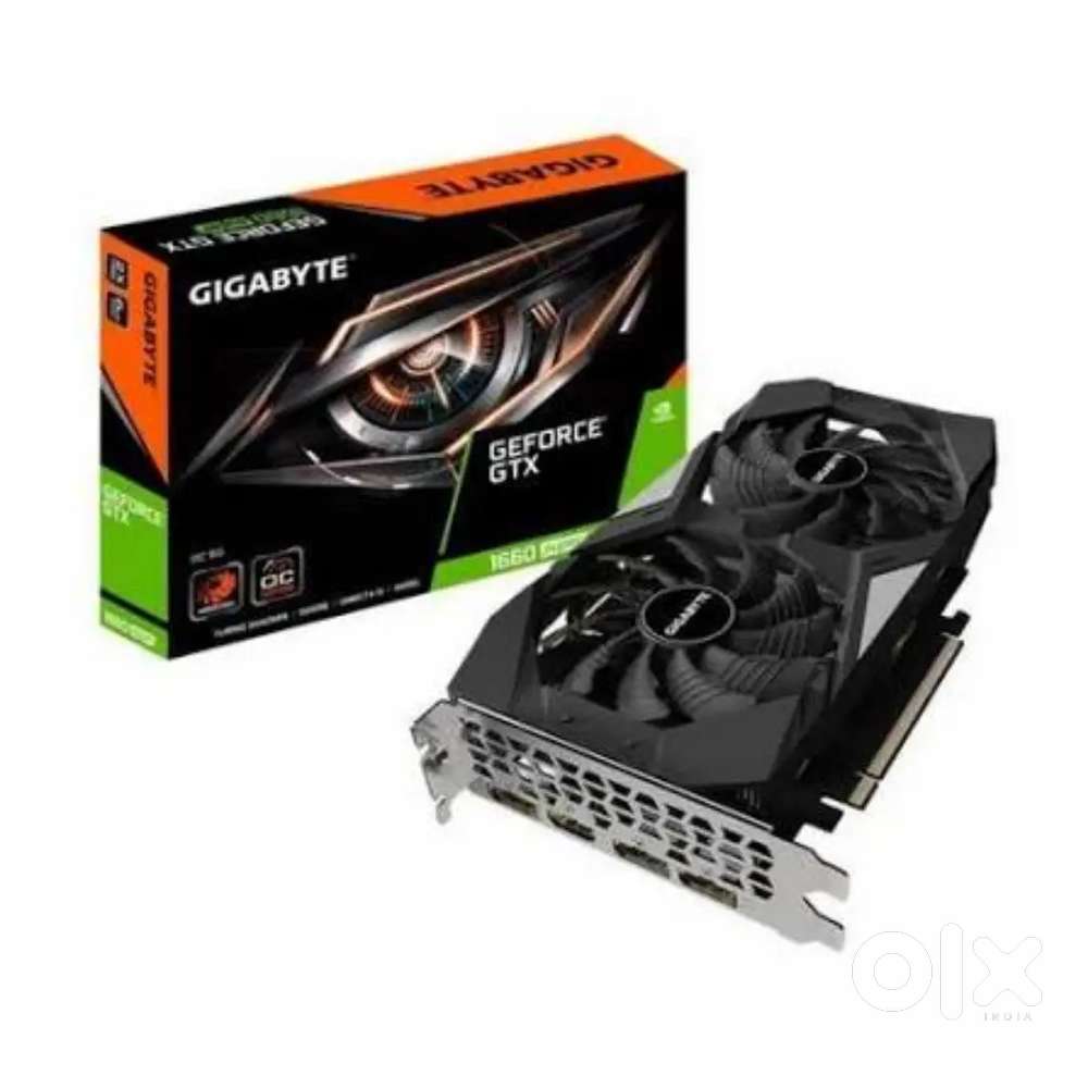 GTX 1660 super 6 GB ram