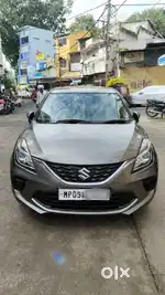 Maruti Suzuki Baleno 2019 Petrol + LPG On Paper Top Good Condition