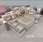 New L shape sofa set