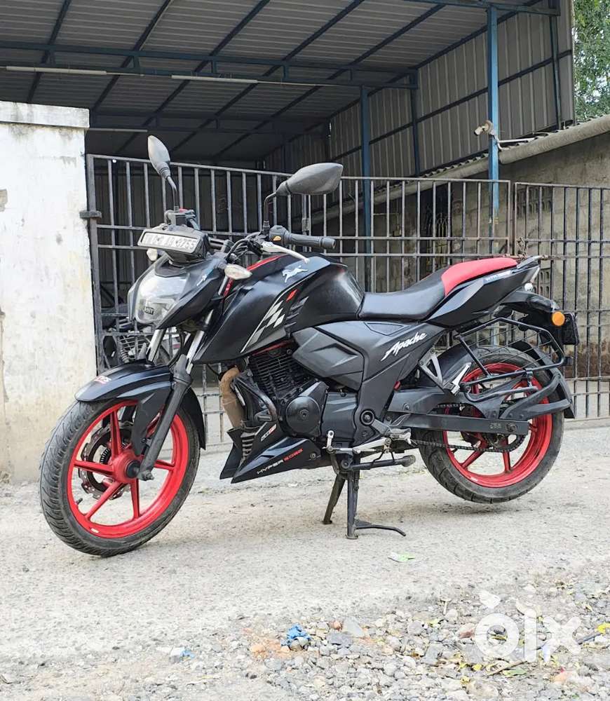 TVS Apache RTR 160 4V, 2022, Dual disk, emi available
