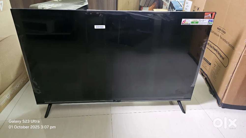 43 Inches Brand New TCL 4k Smart TV for sale