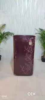 LG Single Door Fridge 5 Star 215 litres, Free Delivery Bengaluru