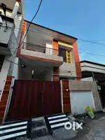 100 gaj double storey kothi new green field majitha road