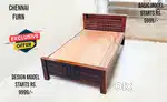 Wooden Cot , Bed ,Brand New , Single , Double , Queen , King size JER4