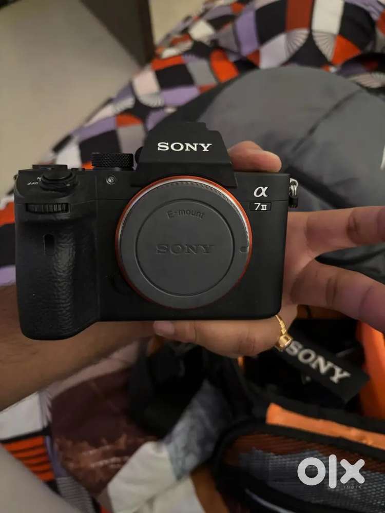 Sony camera A7iii