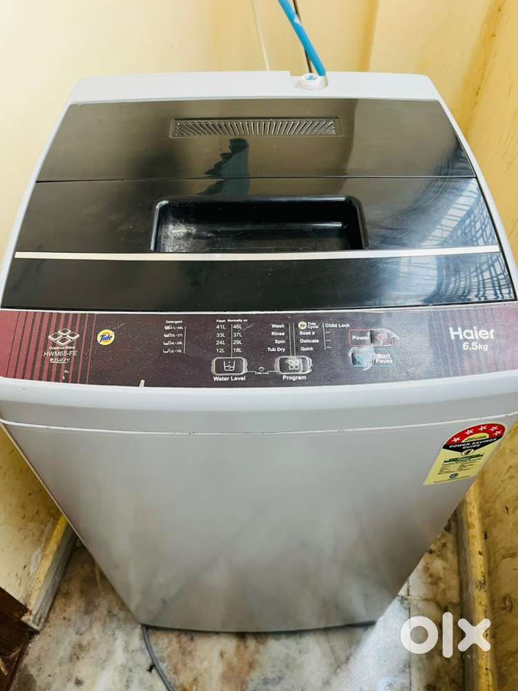 Haier 6.5 kg Fully Automatic Washing Machine (Model: HWM65-FE)