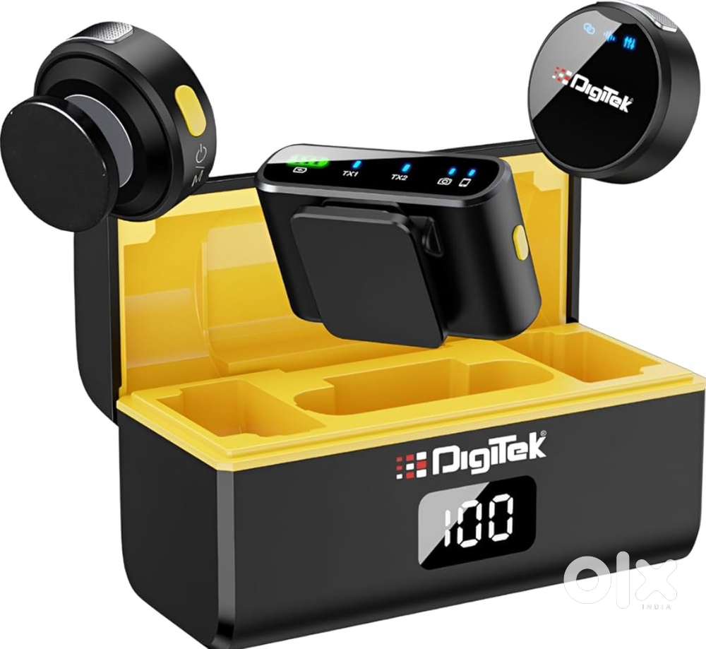 DIGITEK® DWM-116 2-in-1 Wireless Microphone