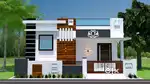 Independent House For Sale East and West facing