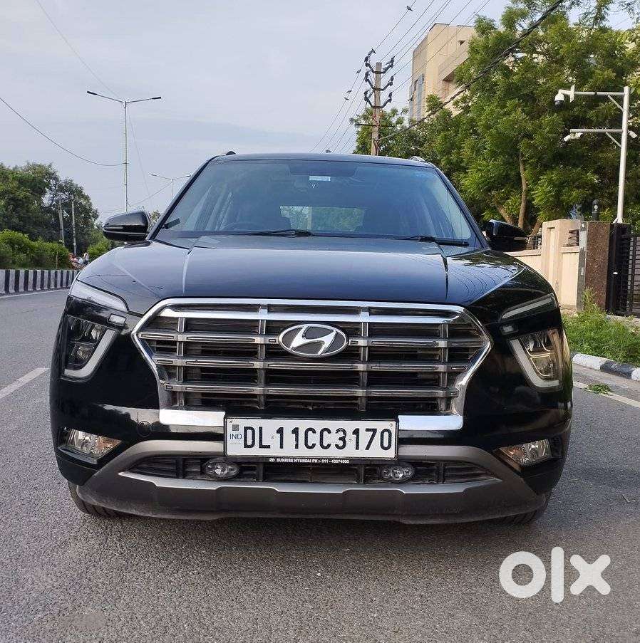 Hyundai Creta 1.5 MPi SX Petrol IVT, 2021, Petrol