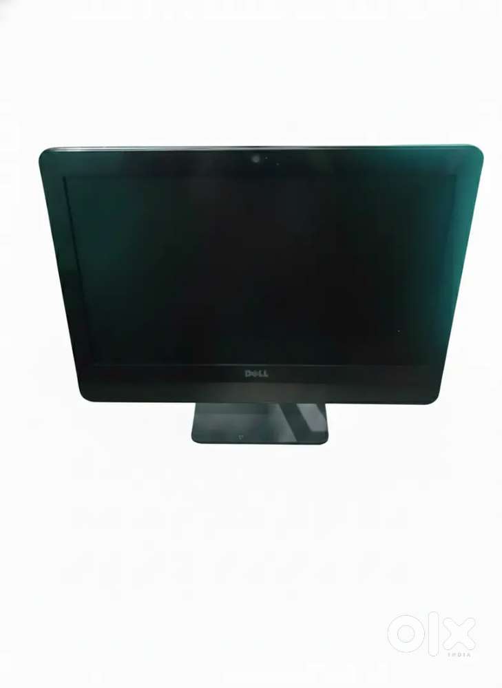 Computer, keyboard and raspberry Pi and wifi connector but no mouse