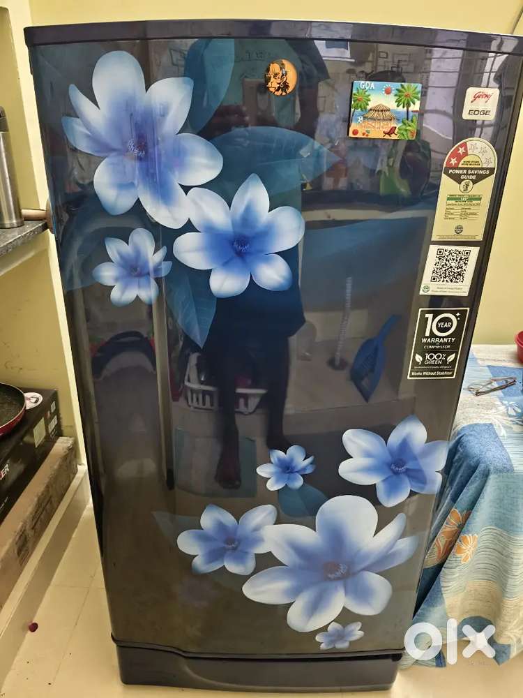 Excellent Condition Godrej 180 litres Refrigerator