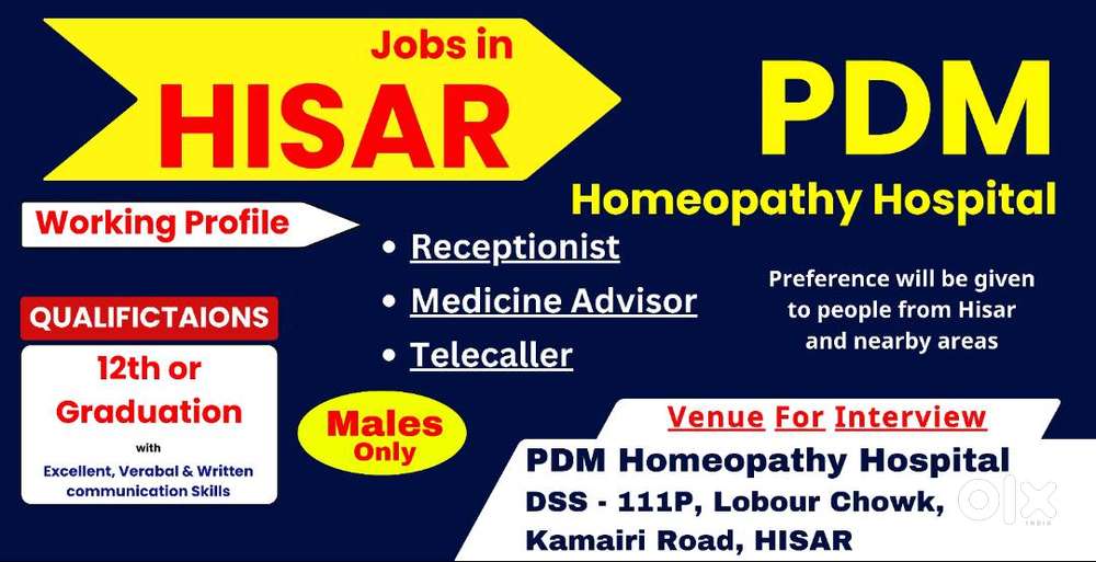 Full Time Jobs For Males Only