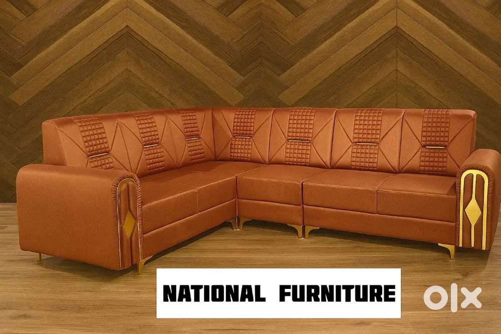 Premium quality 5yers whaaranty L shep sofa