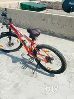 Cycle in very good condition and very less driven