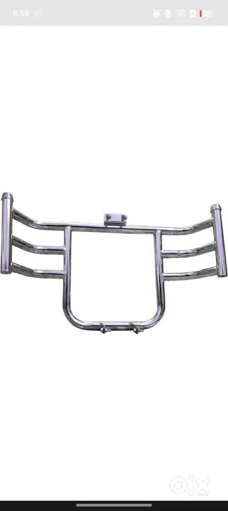 3 rod leg guard for bullet