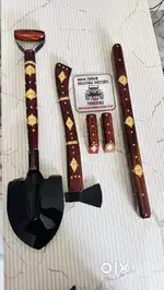 Wooden kit jeep spare parts