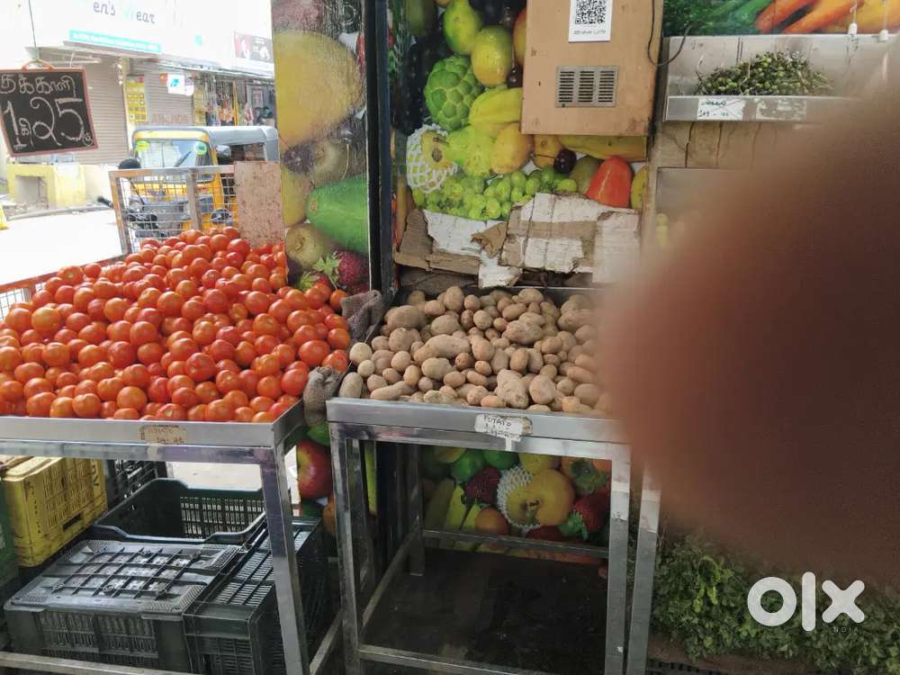 Vegetable and fruits shop billing & packing