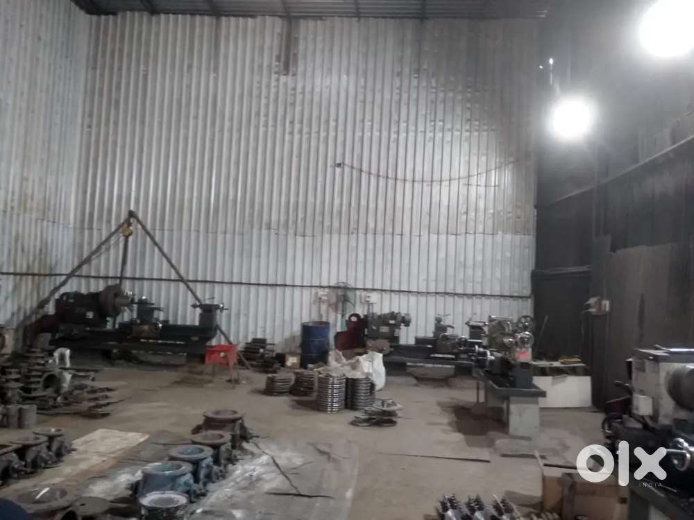 For Rent 3200 Sq.ft. Industrial Shed near Chikhali -Talawade Road.