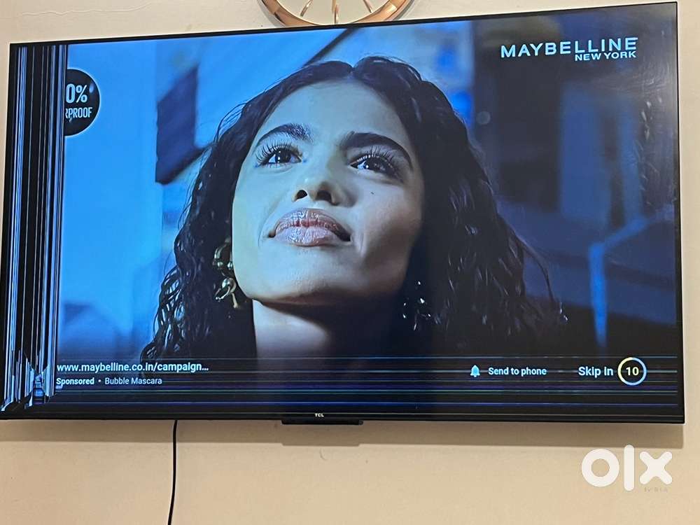 4K LED TV TLC 55” Smart TV