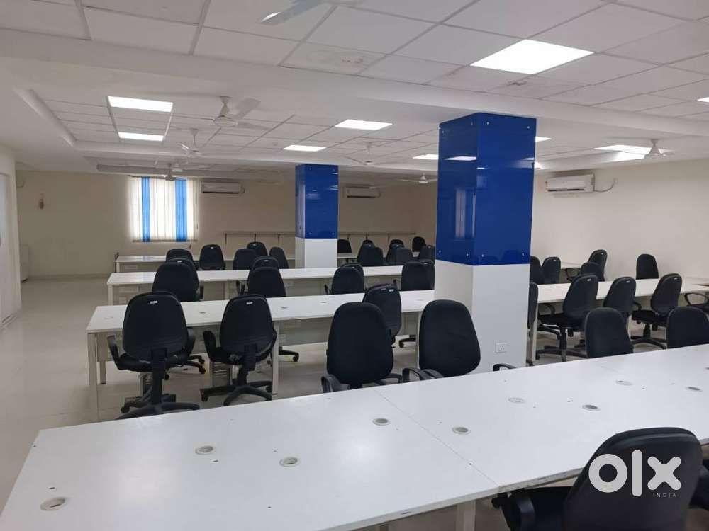 2000sqft , 40 to 50 Work Station in  Saibaba Colony