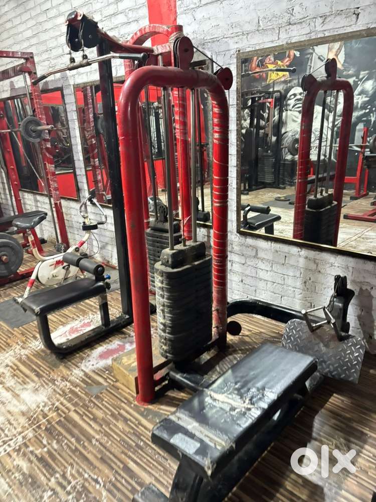 Full gym setup for sale