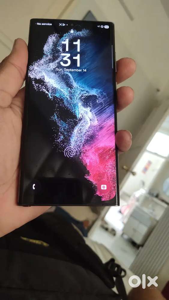 S22 ultra frount glass changed rest working fine