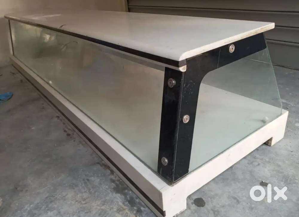 Korean granite display counter and cash counter