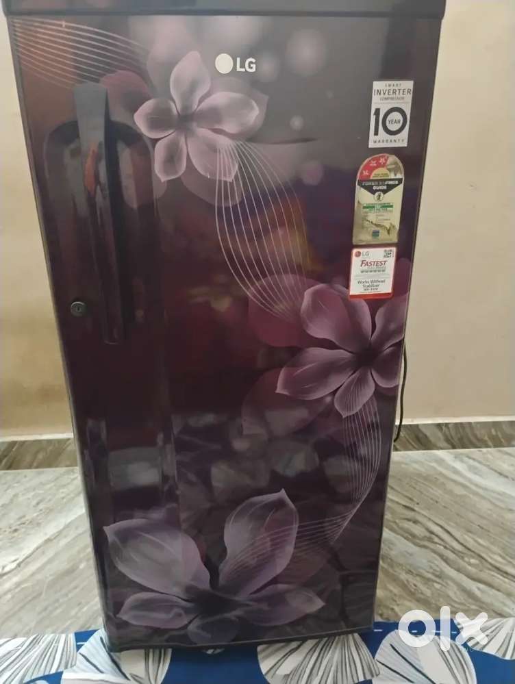 LG 3-Star Energy Efficient Fridge – Great Condition  No Stabilizer Nd