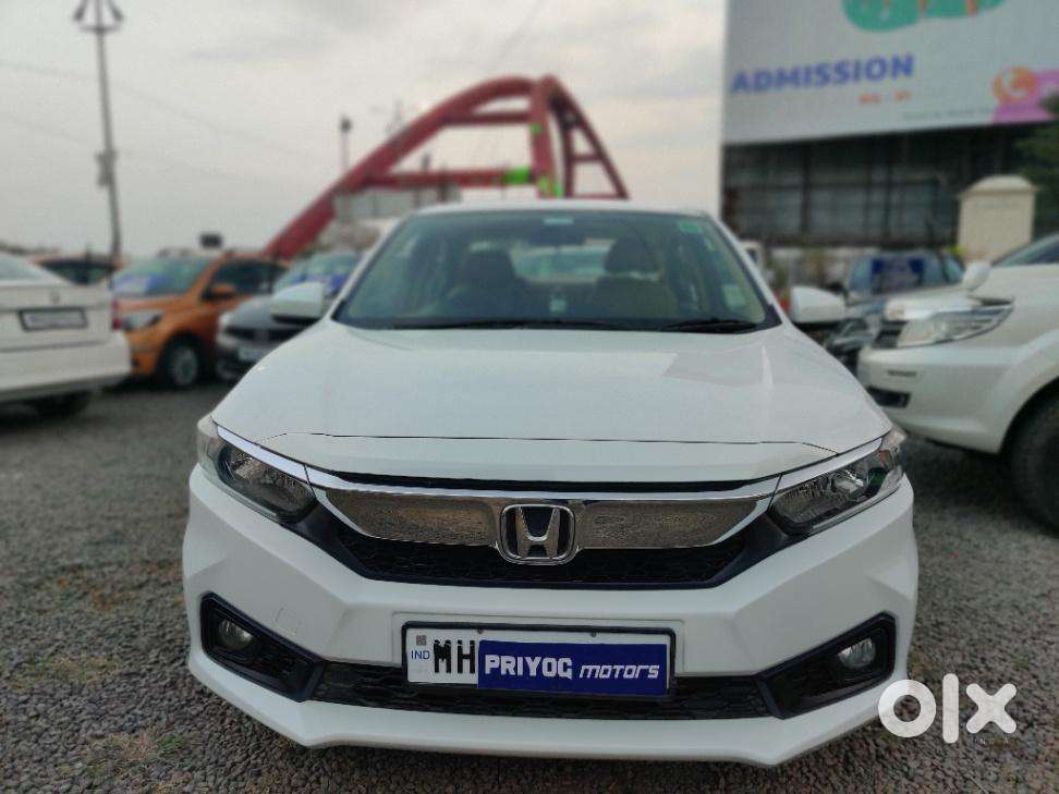 Honda Amaze V CVT Petrol, 2020, CNG & Hybrids